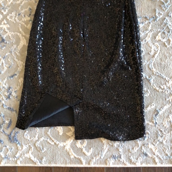 Fernando Wong Couture Bustier Corset Sequin Skirt Satin Skorts - Picture 6 of 12